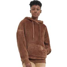 Red Tops UGG Loyra Sherpa Hoodie Cedar Bark