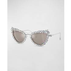 Solglasögon Swarovski Silvriga Solglasögon Kvinna - 56 mm