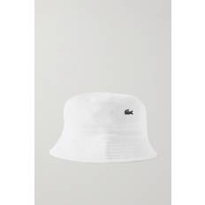 Lacoste Unisex Accessories Lacoste Unisex Organic Cotton Bucket Hat White