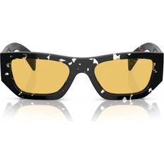 Prada Unisex Sunglasses - Black