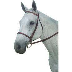 Full Bridles Kincade Plain Raised Bridle