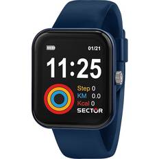 Wearables Sector Plastik Digital Herre Ur R3251282007