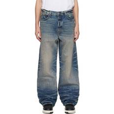 Amiri Tøj Amiri Baggy Wide-Leg Jeans - Blue