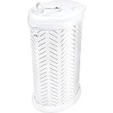 Diaper Pails sale Ubbi Steel Diaper Pail Herringbone