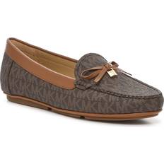 Michael Kors Loafers Michael Kors MK Loafer Juliette Mit Logo - Braun