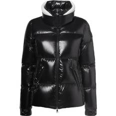 Pink - Shell Jackets Moncler Womens Black Vistule Quilted Shell-down Jacket