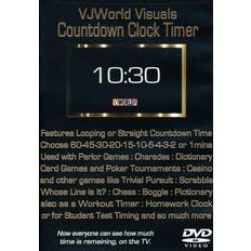 Alarm Clocks Hal Leonard VJ World Visuals Countdown Clock Timer