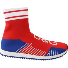 Dolce & Gabbana Herre Sko Dolce & Gabbana Sneakers Red EU39.5/US6.5