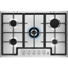 Spishällar Electrolux EGS75362X 5 Gaseldar 75 cm Rostfritt Stål