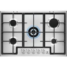 Encimeras Electrolux Egs75362x 75 Cm Integrado De Gas 5 Zona