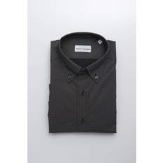 Robert Friedman Black Cotton Shirt IT42