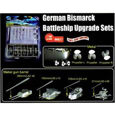 Trumpeter Modellsatser Trumpeter 06627 modellbyggsats German Bismarck Battleship uppgraderingsset