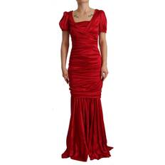 Dolce & Gabbana Kjole Red IT40/S