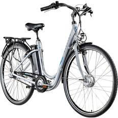 Damen - Klassisches E-Citybike E-Citybikes Zündapp Green 2.7 28 inche - Gray