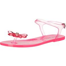 Fabric Flip-Flops Betsey Johnson Women's Tabby Sandal, Pink Flower