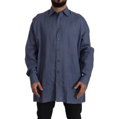 Dolce & Gabbana Blå Skjorte Blue IT41/L