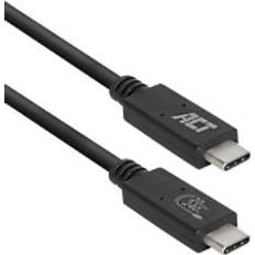 ACT AC7431 USB-kabel USB4 Gen 2x2 USB C 1m