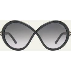 Solglasögon Tom Ford Jada FT1070 01B Black