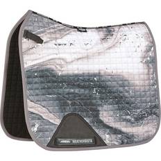 Weatherbeeta Saddles & Accessories Weatherbeeta Prime Marble Shimmer Dressage Saddle Pad