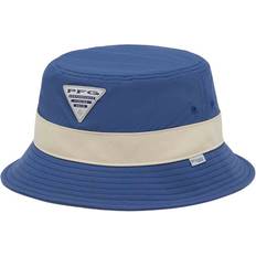 Hunting - Women Headgear Columbia PFG Slack Tide Bucket Hat- Blue