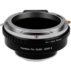 Fotodiox Pro Lens Mount kompatibel Fujica GL69 Mount Sony Alpha Objektivadapter