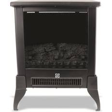 Classic Fire Electric Atmosphere Verona utomhus elektrisk spis flameffekt 1800-2000 watt svart