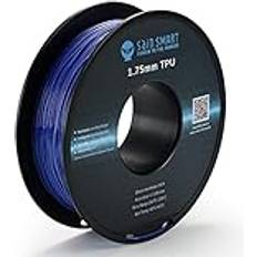 SainSmart flexibles TPU 3D-Druck-Filament, 1,75 mm, 0,8 kg, Maßgenauigkeit 0,05 mm, Galaxy Blue