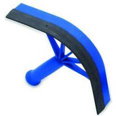 Rubber Grooming & Care Shires Plastic Sweat Scraper - Black