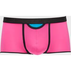 Hom Boxer Court Fjäder Up Hispter underkläder, rosa, herr, rosa
