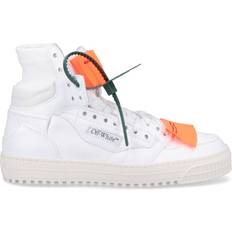 Off-White Men Shoes Off-White Off Court 3.0 Leather Men's High Top Sneakers