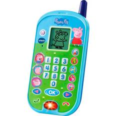 Schwein Babyspielzeuge Vtech 80-523123 Telefon Spielzeug, Multi-Color