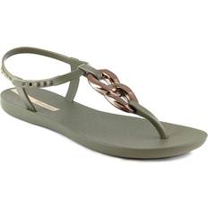 Green Flip-Flops Ipanema Women's Class Connect Flip-Flops Sandals