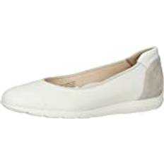 Ara Ballerina's Ara Sardinia Dames Ballerina - Wit