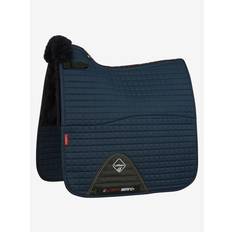 LeMieux Dressage "Merino Half Lined" Cotton underlag navy