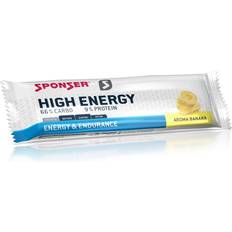 Banane Riegel Sponser High Energy Bar, Banane, 45g Riegel Geschmack 1 Stk.