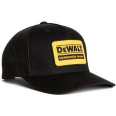 Dewalt Men's Oakdale Patch Trucker Hat - Black/Yellow
