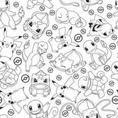 RoomMates Pokémon Peel and Stick Wallpaper