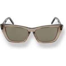 Saint Laurent Sunglasses - Brown/Grey