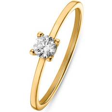 Gold Ringe FAVS Damenring 88161394 gelbgold