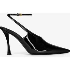 Givenchy Tacones y Zapatos de Tacón Givenchy Patent Leather Slingback Pumps - Black