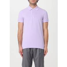 Tennis Polos Tom Ford Polo En Piqué De Coton Tennis