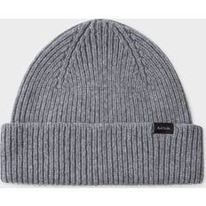 Paul Smith Hovedbeklædning Paul Smith Cashmere Beanie Light Grey