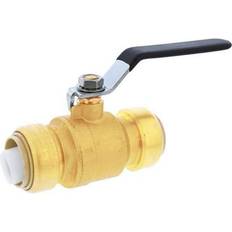 Bottom Valves Jones Stephens C77461LF 0.75 in. Bagged PlumBite Push on Ball Valve Lead Free