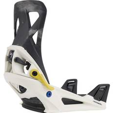 White Snowboard Bindings Burton Men's Step On ReFlex Snowboard Bindings '24