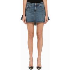 Blue Denim Miniskirt IT