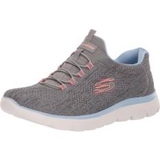 Skechers Unisex Sneakers Skechers Damen Summits Fun Flare Marineblau