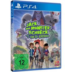 PlayStation 4-Spiele Jack the monster terror and the staff of doom (PS4)