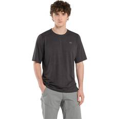 Arc'teryx Cormac Crew Neck T-Shirt Black Heather