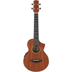 Ibanez Ukuleles Ibanez Uewt5e Tenor Acoustic-Electric Ukulele Natural