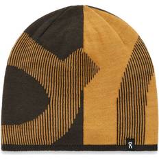 Men - Running Beanies On Explorer Merino Beanie Mango Thorn U